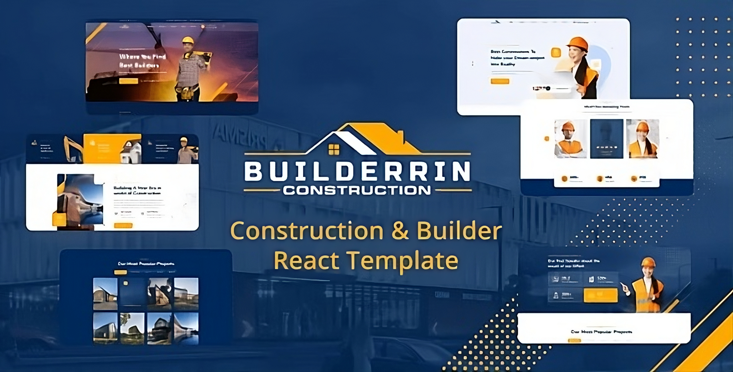 Builderrin React
